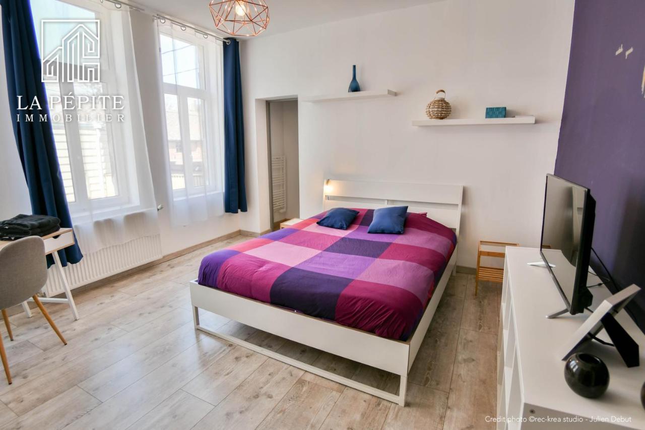 Villa Des Ursulines Valenciennes Eksteriør bilde
